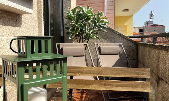 Portonovo Condo | The Balcony of the sea Portonovo (Sanxenxo)