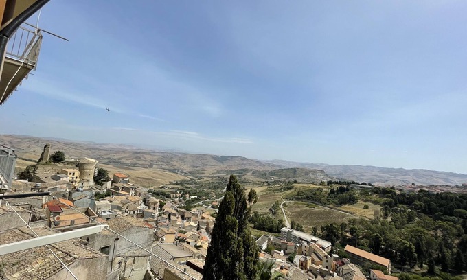Cammarata Apartment | The Balcony on the Sicans APARTMENT
