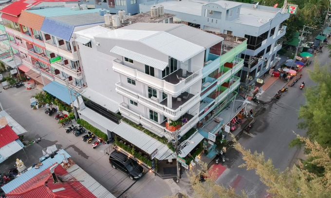Cha-am Hotel | The Beach Cha am Suite