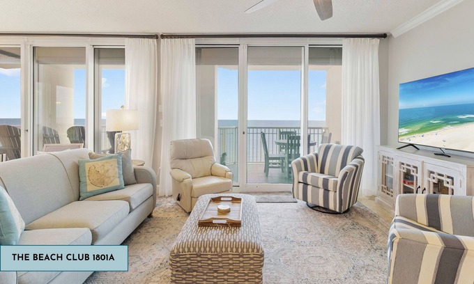 Fort Morgan Condo | The Beach Club 1801A by Liquid Life