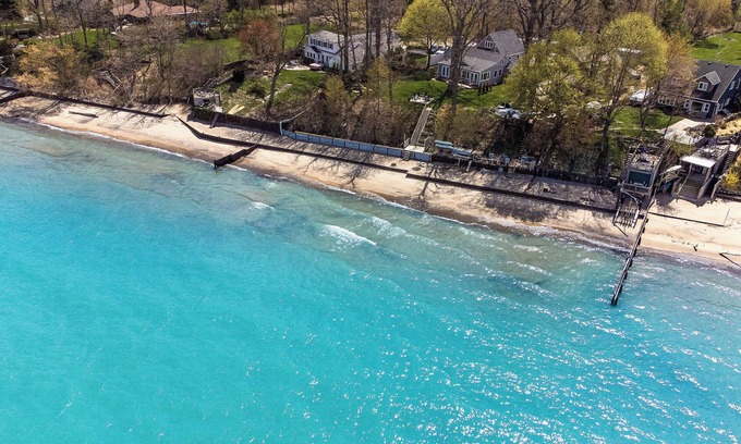 Kettle Point 44 Cottage | The Beach House - 3 Full Cottages - Sleeps 22