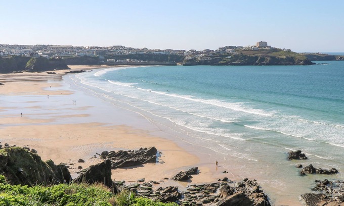 Lusty Glaze Cottage | The Beach House