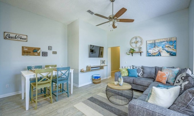Jacksonville Beach Villa | The Beach Villages - Villa Two