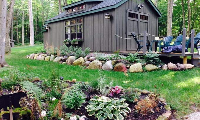 Lake Placid Cabin | The Bear's Den on Mirror Lake Drive in Lake Placid, New York