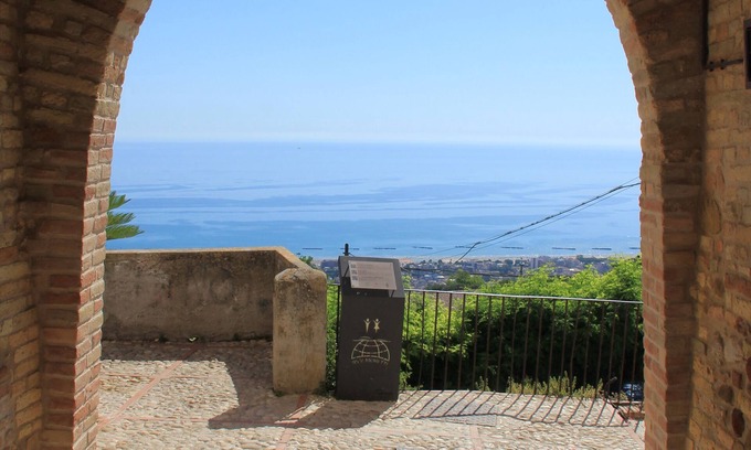 Roseto degli Abruzzi Apartment | The Belvedere-ancient watchtower from Saracen raids.