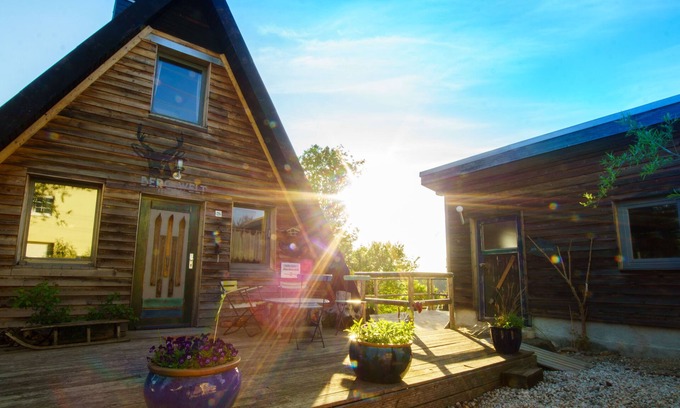 Pobershau Cabin | The BERG.WELT in the Erzgebirge – work in peace or simply relax