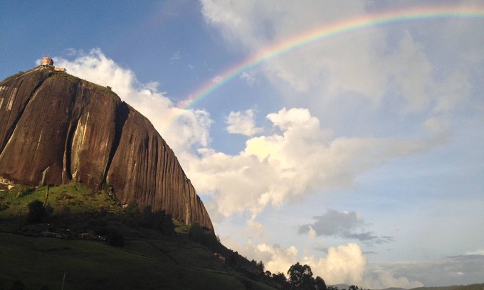Guatape House | The best view of la piedra and direct access to the lake