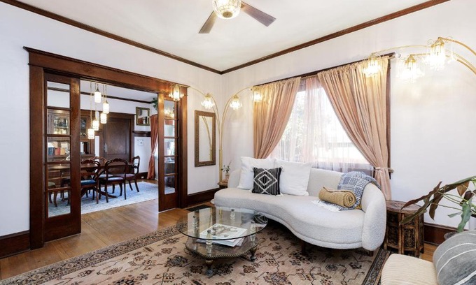 Buckman Neighborhood House | The Betty - A 1920s Vintage Bungalow