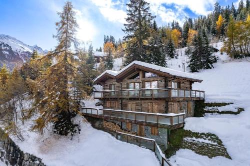Riddes Ski Chalet | The Big Bear