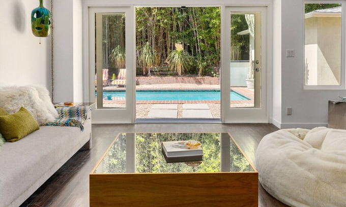 Hollywood Hills West House | The Bird Streets Mid-Century Retreat Views & Pool