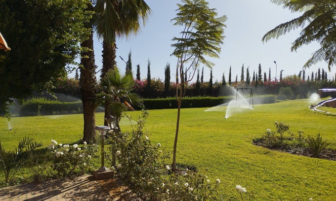 Sidi Abdallah Ghiat Villa | The Blaze resort , exclusivité et piscine chauffée