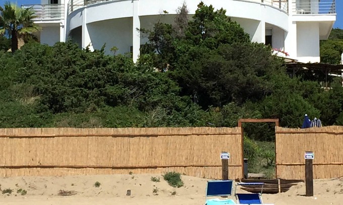 Lungomare di Sabaudia Apartment | THE BLUE, APARTMENT IN SEA SIDE VILLA IN SABAUDIA