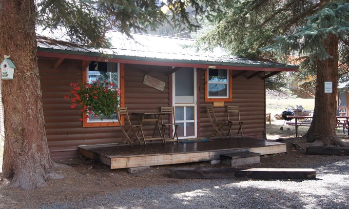 Lake City Cabin | The Bluebonnet Cabin with Mountain Views