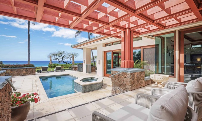 Kamuela House | The Bluffs at Mauna Kea Villa 3 Four Bedroom