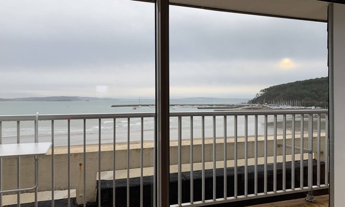 Morgat Apartment | The breathtaking sea view