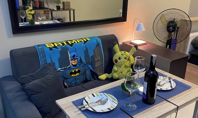 South Triangle Condo | The Cabin 360 at Symphony Towers