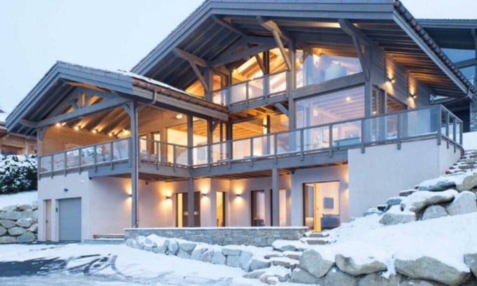 Combloux Ski Chalet | The Cadbury Chalet in Combloux