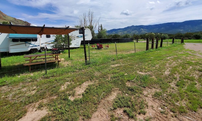 Magdalena House | The Camper in the Cibola National Forest