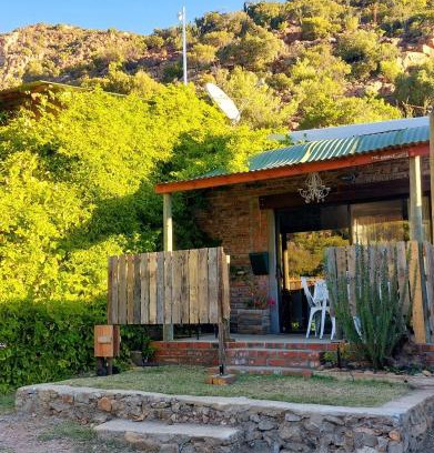 Uniondale Apartment | The Candle Cottage at Keurkloof Valley Family Farm