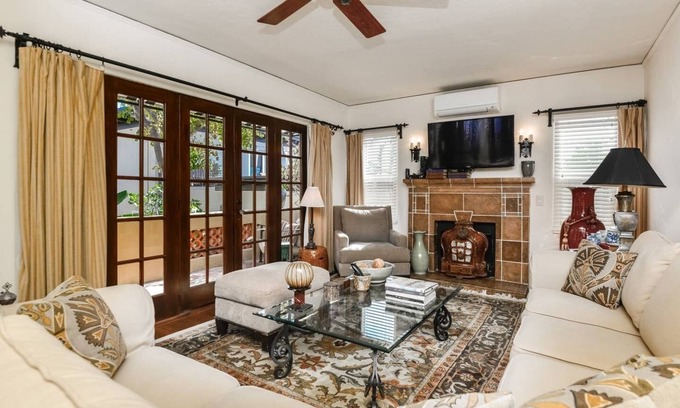 Park West House | "The Carriage House" Upper Unit