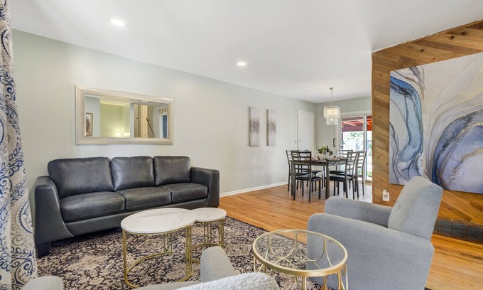 Rustic Hills House | The Central Nest | 3BR Monthly Family Home
