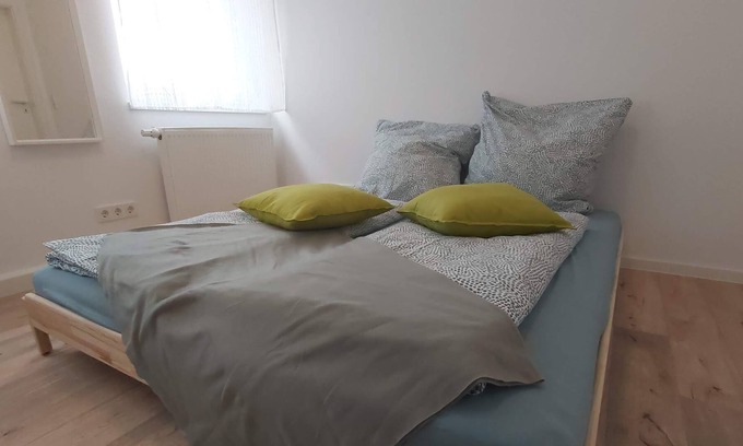Sankt Arnual Apartment | The chameleon - flexible like you! Beds freely configurable.
