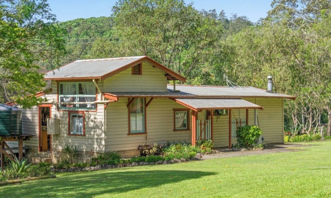 The Channon Cabin | The Channon Vintage Farm Bales - 50 shades of Green