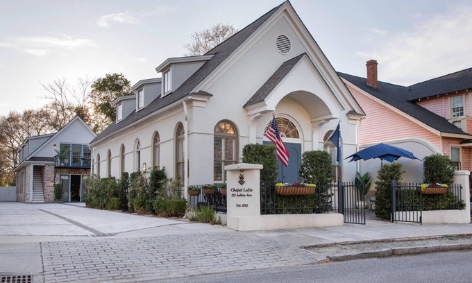 Cannonborough Elliotborough House | The Chapel | Premier 13BR Estate in Downtown CHS