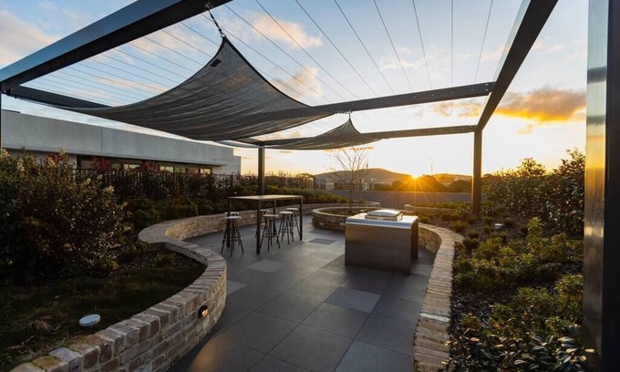Campbell Apartment | The Chifley by Parbery Property Group
