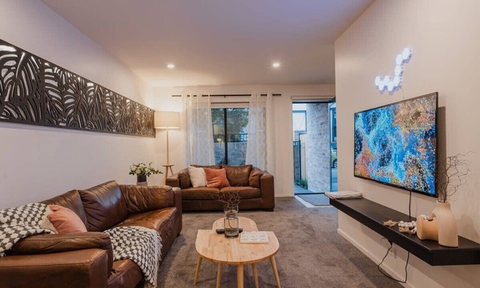 Christchurch City Centre House | The City Sanctuary Su