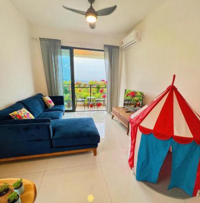 Gelang Patah Apartment | The Clover Homestay 4