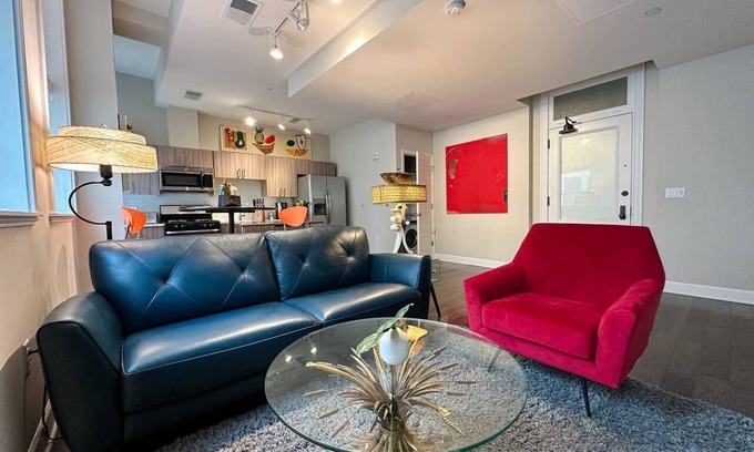 Central Business District Apartment | The Coolest and Most Colorful Place in Rochester