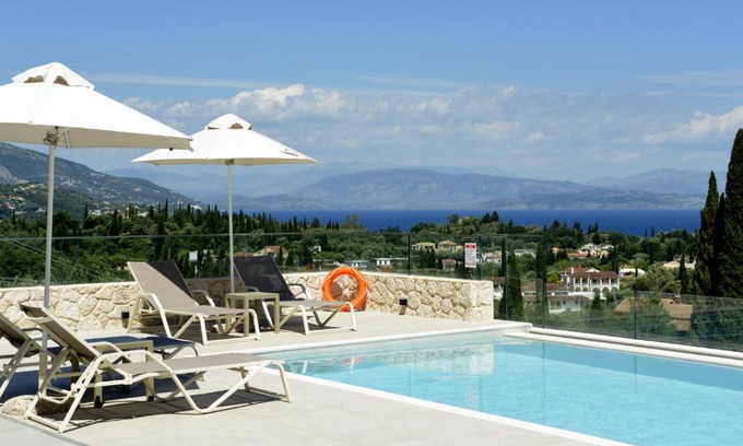 Kato Korakiana Apartment | The Corfu Cocoon Villa Apartments