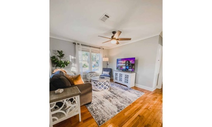 Hattiesburg House | The Cottage at West Pine - Downtown Hattiesburg