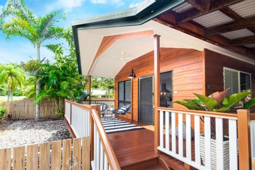 Kewarra Beach House | The Cottage - Mountain Views 1BR - 5 min to Beach