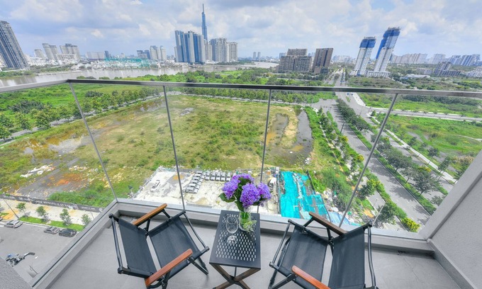 District 4 Apartment | The Crest High-end 2BR flat with extraordinary panoramic view