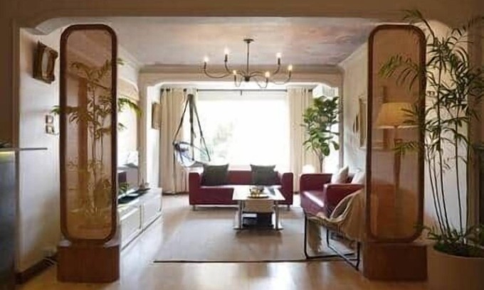 New Cairo Apartment | The Crimson Sun Haven