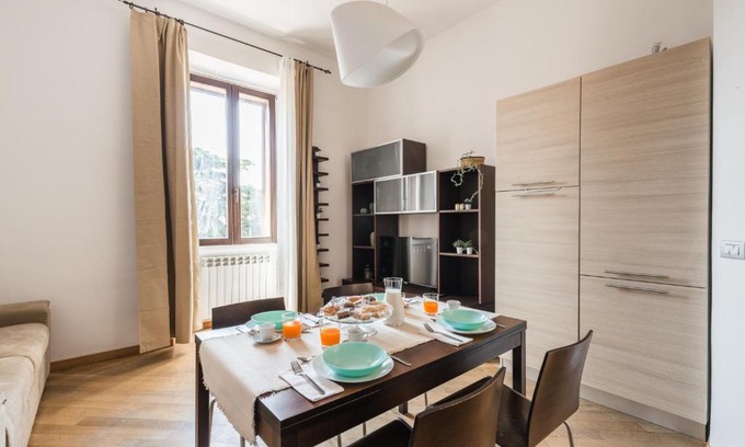 Trastevere Apartment | The Cute Nest Trastevere