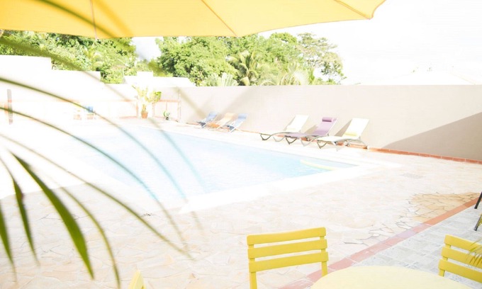 Sainte-Marie Apartment | the domain of titine - Jonquille