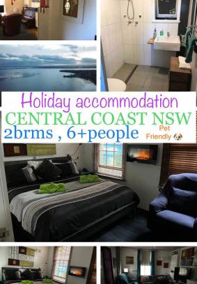 Lake Munmorah Apartment | The downstairs delight 2brm , 6+ guests & dogs ok