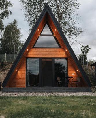Arpasu de Sus Ski Chalet | The DREAM A-frame Cabin