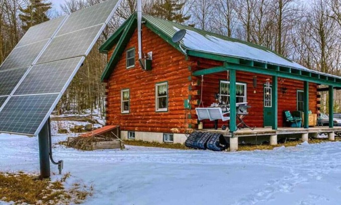 Canaan Cabin | The EcoLodge – Cozy Cabin in the Woods