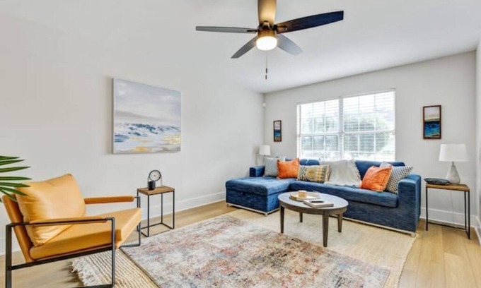 North Charleston Apartment | The Ember- 2 story townhome minutes to the airport and downtown