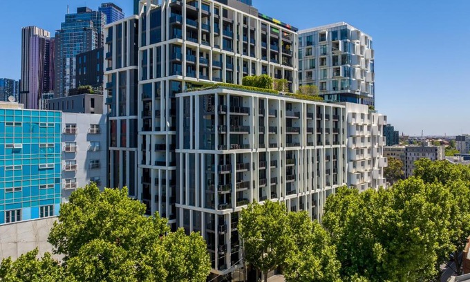 Carlton South Apartment | The Eminence Apartments by CLLIX