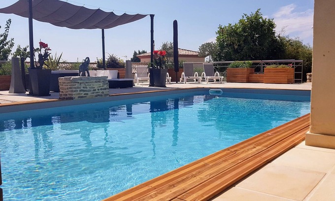Lauret Cottage | The Emma's Cottage - Pic Saint Loup