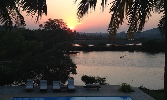 Saipem Villa | The Estuary Villa with a Private Pool , Candolim