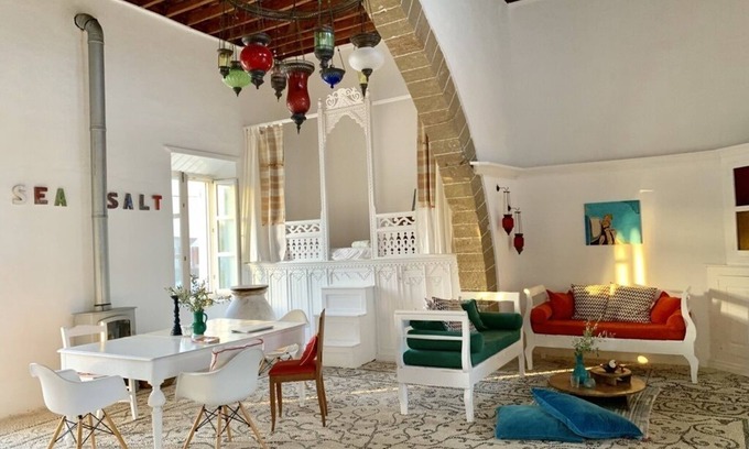 Kallithea House | the famous tv location- typical greek village house stylish converted