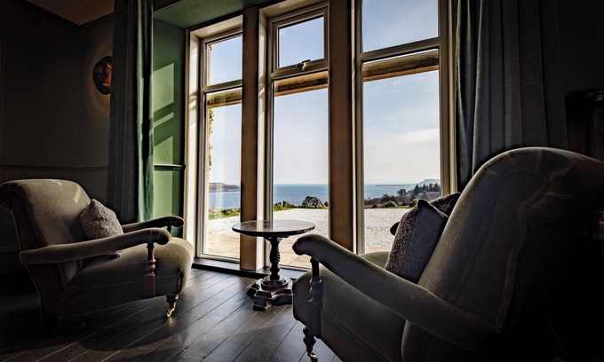 Flodigarry Hotel | The Flodigarry Hotel in the Skye