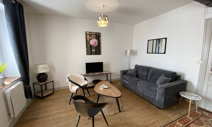 Sainte-Scolasse-sur-Sarthe House | THE COTENTIN