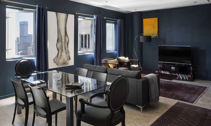 Downtown Johannesburg Apartment | The Franklin Loft Apartments